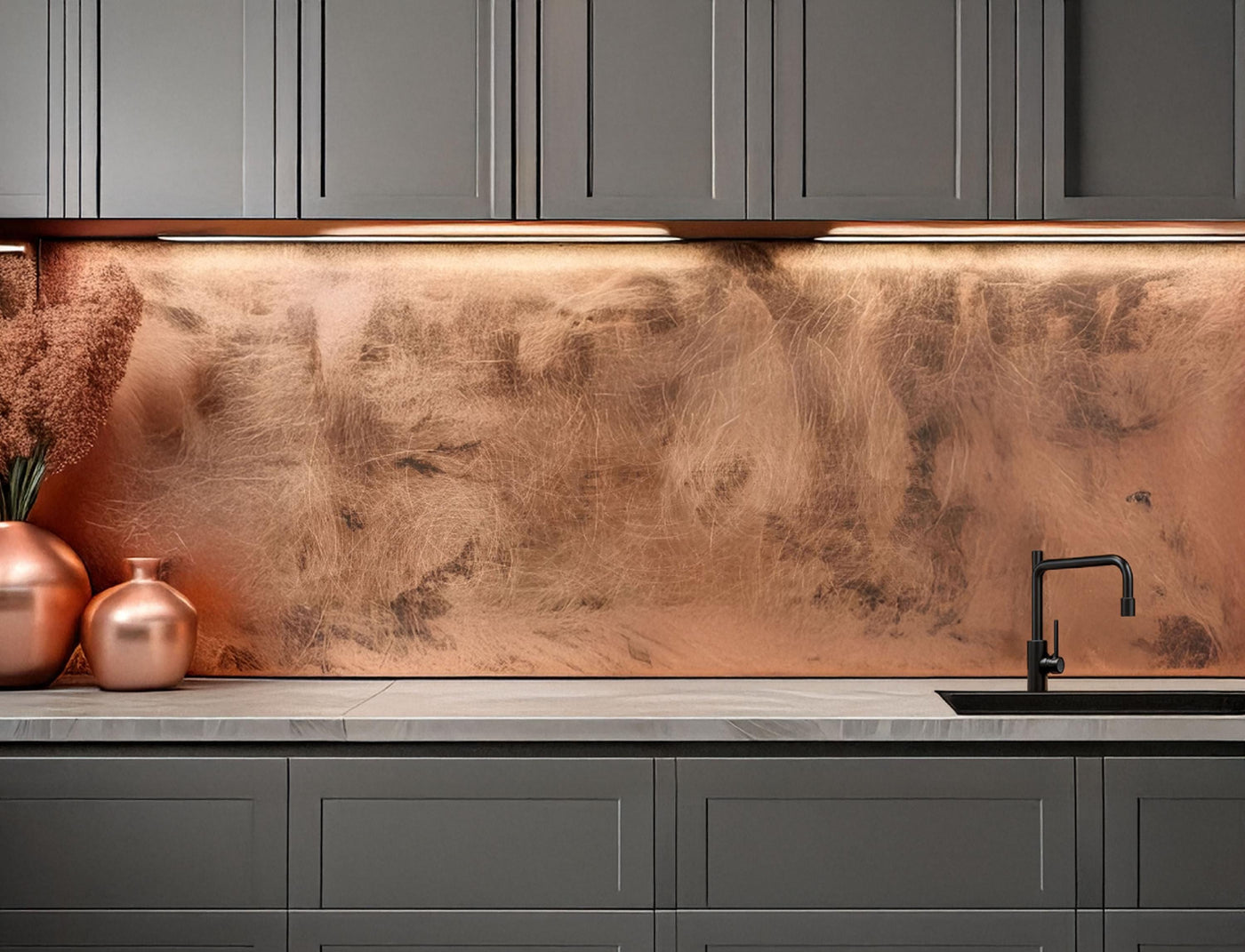 Wall panels — Copper & Craft