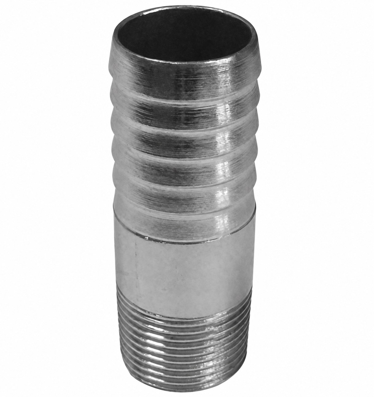 Straight hose ends  with male thread