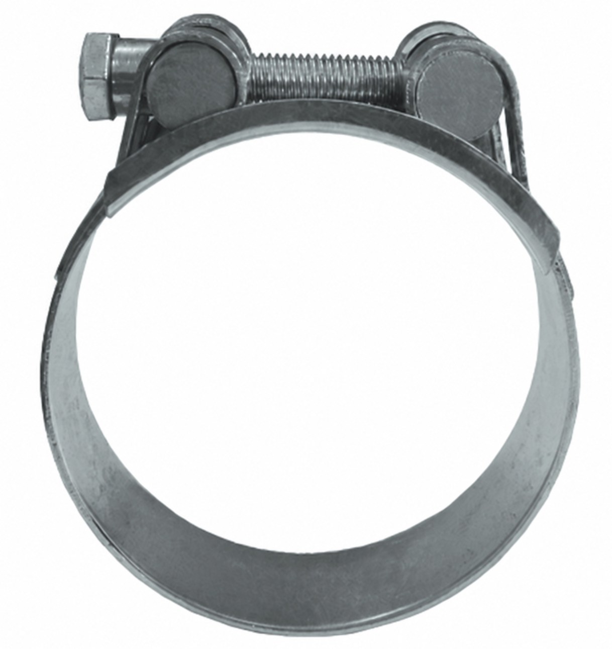 Clamps with hinged closure (GBS) — stainless steel 304, W-4
