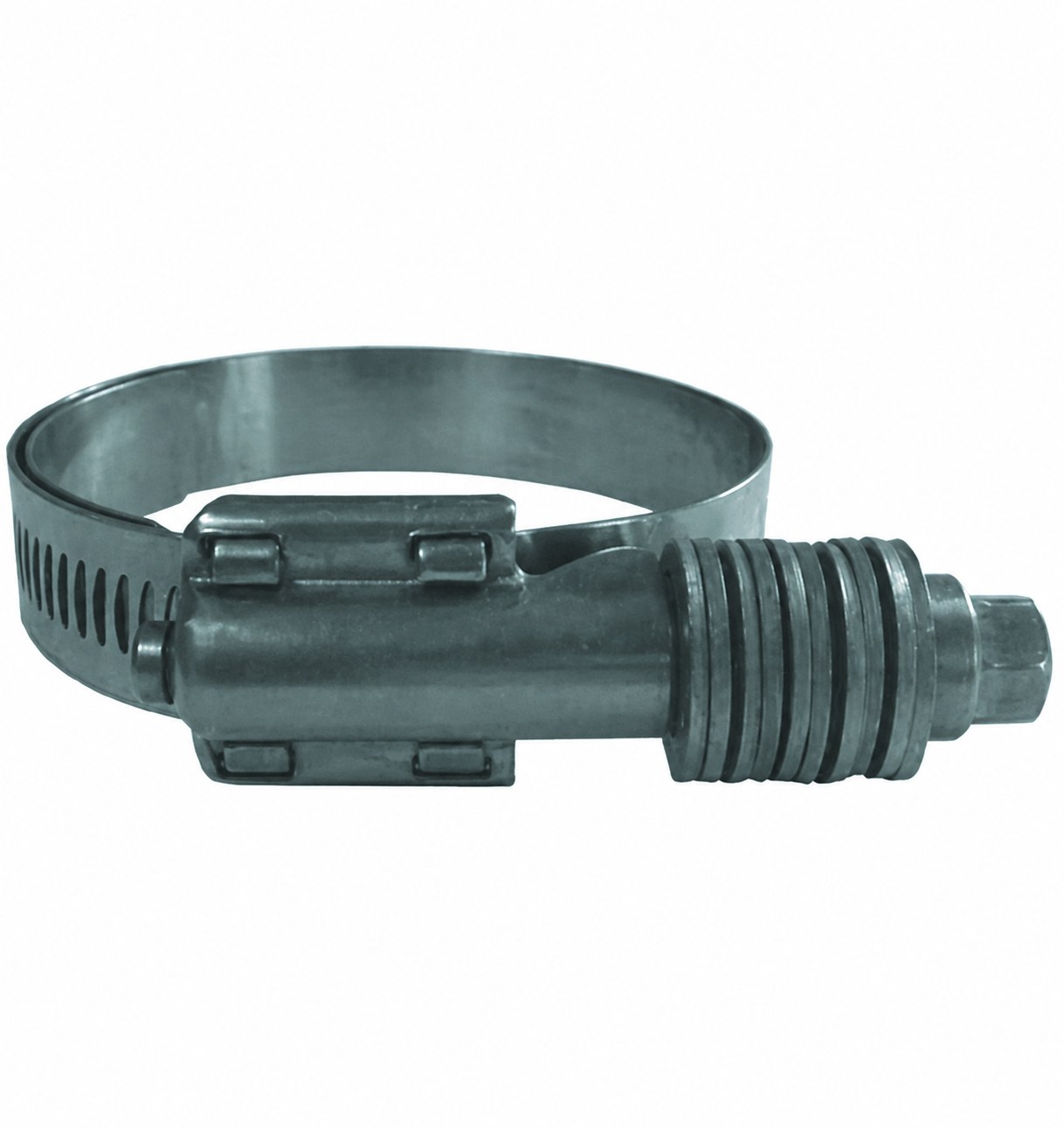 Clamps with pressure damper