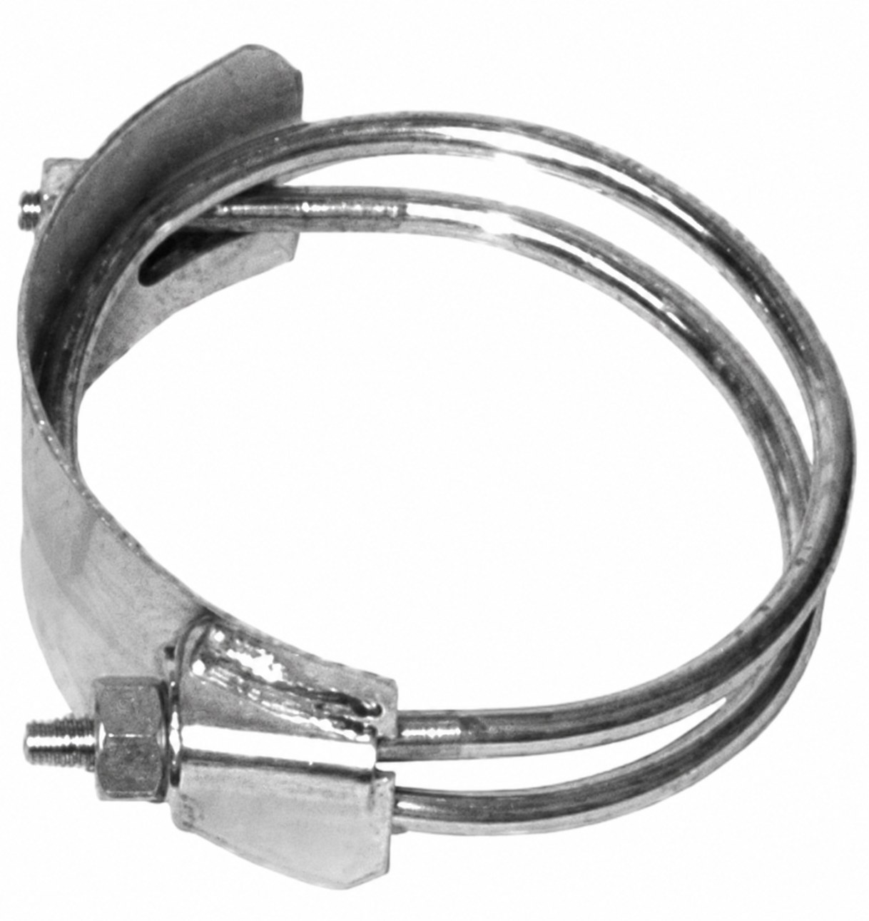 Spiral clamps (for composite hoses)