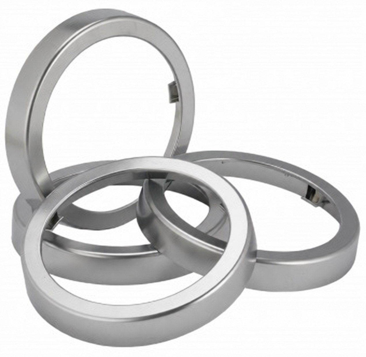 Stahl- und Edelstahlringe