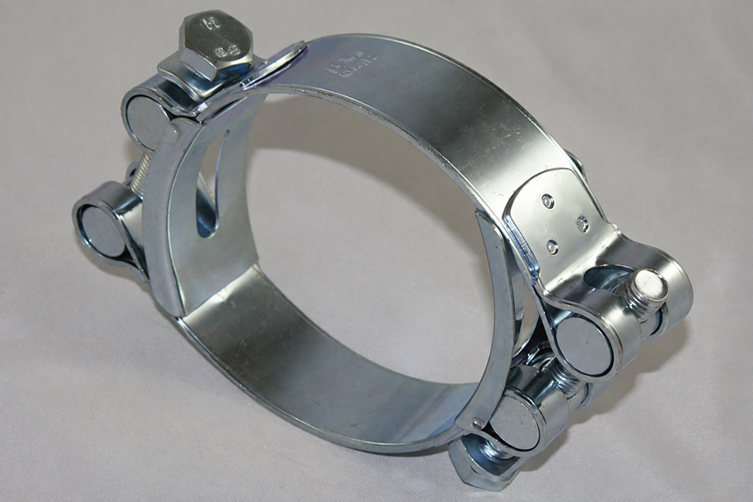 Hose clamps GBS with double bolt
